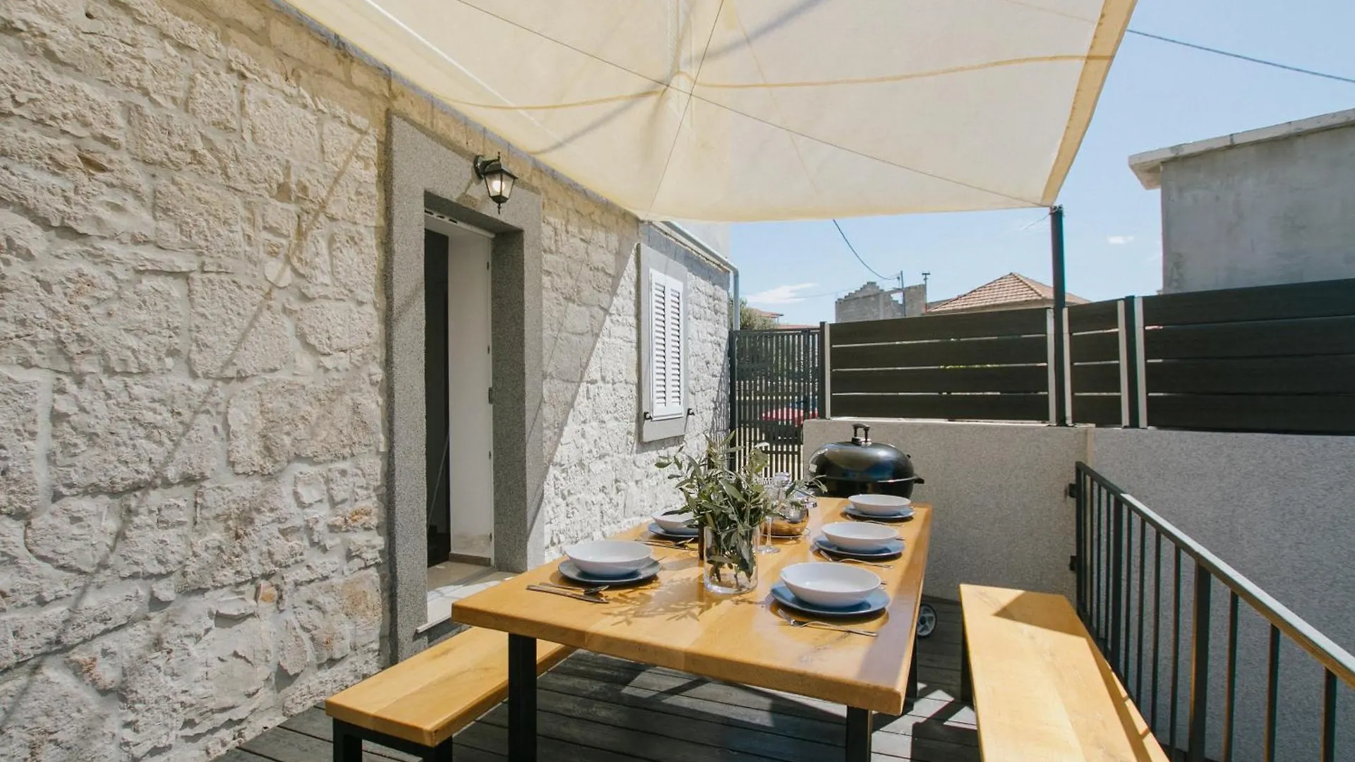 House Marija Drvenik Mali Vila Trogir Casa de Férias