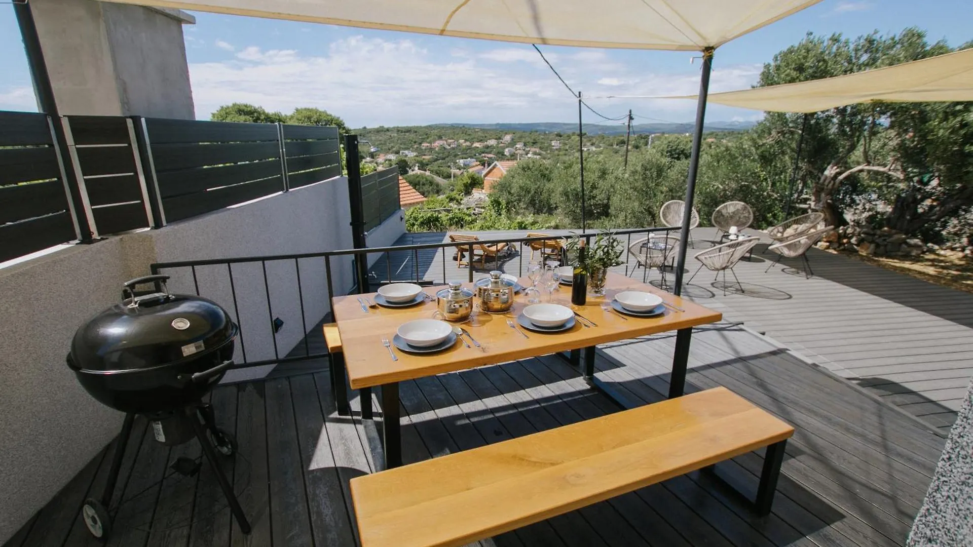 Casa de Férias House Marija Drvenik Mali Vila Trogir